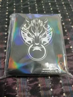 FFTCGスリーブ　FF7クラウドロゴ