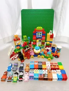 LEGO デュプロ バラ売り アナ雪セット 動物セット アンパンマンの 