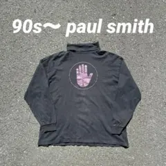 90s〜 Hand ハイネック 両面プリント paul smith LONDONのサムネイル