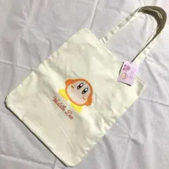 【新品タグ付】星のカービィ ワドルディ トートバッグ サガラ刺繍　しまむらのサムネイル