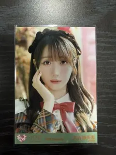 ＝LOVE 大谷映美里 生写真 ラブソングに襲われる歌唱衣装アザーカット ヨリ