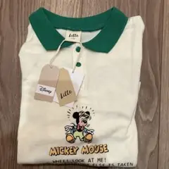 Littc ミッキー　ポロシャツ