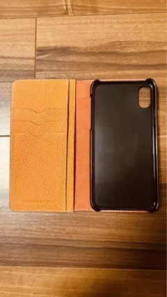 iPhoneXS用ダイアリーケース（BONAVENTURA）