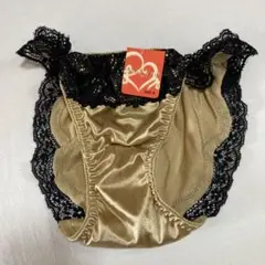 ゴールド/ブラック レースショーツ Mサイズ　ROLIAN MILLE