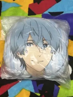 ツルネ　オウチデ　Ouchi de コラボ　クッション　二階堂永亮