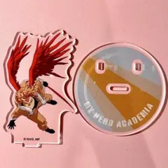 僕のヒーローアカデミア 背景ポストカード付アクリルスタンド ホークス ヒロアカ