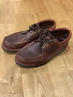 ラッセルモカシン　Russell Moccasin Co. 　デッキシューズ RUSSELL MOCCASIN BOAT SHOE（デッキシューズ）】 - PEOPLE GET