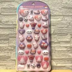 【新品＊正規品】コットンパフィーシール ベイマックス ディズニー