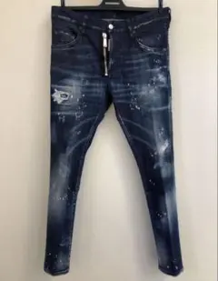 DSQUARED2 デニムパンツ 1964 ダメージ加工 スケーター ジーンズ