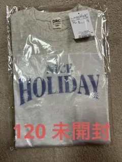 DRC グレー Tシャツ 120cm NOT HOLIDAY
