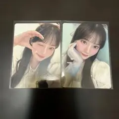CUTIE STREET 川本笑瑠 トレカ 2枚セット
