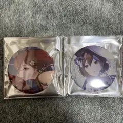 プロセカ MEIKO グリッター缶バッジ vol.17、18C ビビバス - メルカリ