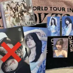 TWICE DIVE モモ トレカセット 会場限定トレカ付き