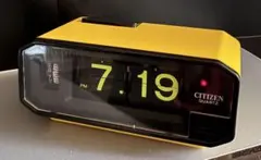 【正常可動品　入手困難希少レトロ】CITIZEN QUARTZ アラーム付置時計のサムネイル