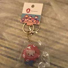 万博EXPO2025 サンリオ クリア ミャクミャク キーホルダー ポチャッコ
