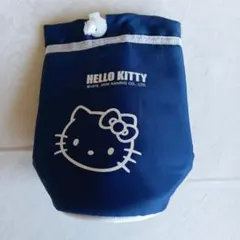 ハローキティ ペットボトルカバー ネイビー 2006年製