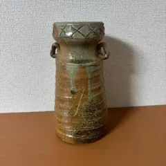 【未使用品】伊賀焼　花瓶　宮崎屋陶房のサムネイル