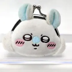 S305　ちいかわ モモンガ ぬいぐるみ がま口 コインケース プライズのサムネイル