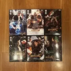 ワンピース 造形王頂上決戦　フィギュアセット 6体