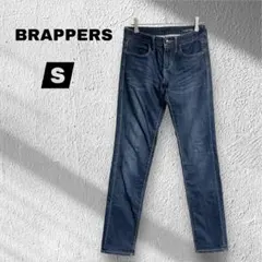 【BRAPPERS ブレッパーズ】ストレートジーンズ/スリムフィット/ストレッチ