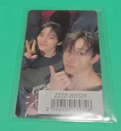 スキズ GIANT FC ソニミュ 特典 ユニット トレカ バンチャン アイエン