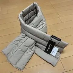 送料込⭐️ アンコキーヌ ベージュ 中綿　マフラー