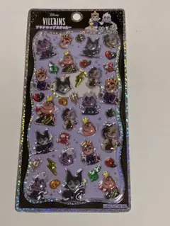 【正規品】プチドロップステッカー　ヴィランズ