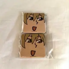 あんスタ 羽風薫 缶バッジ ぶくスタ 大川ぶくぶ