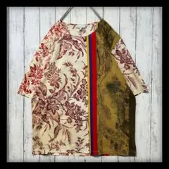 Pierre-Louis Mascia シルクシャツ メンズ 総柄 イタリア製 - メルカリ