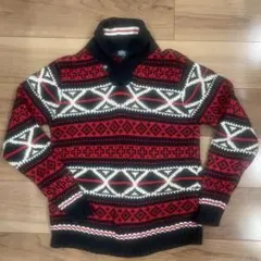 Polo Ralph Lauren 幾何学模様 セーター 150