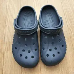 crocs　クロックスサンダル　ネイビー M8　W10