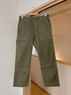 新品未使用 RRL 13 STAR HBT BAKER PANTS 29x30のサムネイル