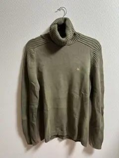 Polo Jeans Co. タートルネックセーター L オリーブグリーン