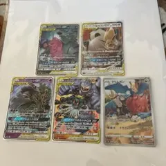 GX タッグチームなど5枚セット