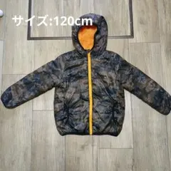 迷彩柄フード付きジャケット