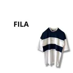 【フィラ】半袖　Tシャツ　速乾性　ジム　トレーニング　M