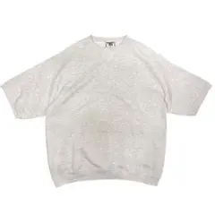 【希少】リー Lee 90s スウェット USA製 グレー XL 半袖
