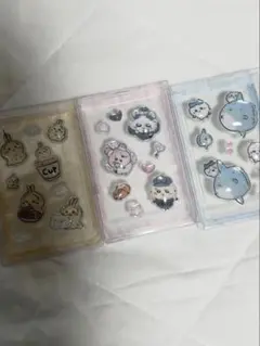 치이카와 ぷくちゅるシール 3種セット