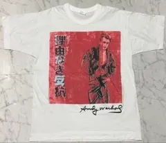 S*l様 Andy Warhol 理由なき反抗 Tシャツ【L】 - メルカリ