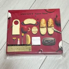 SnowMan AMENITY 初回盤A CD＋Blu-ray シリアル未使用