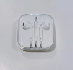 Apple 純正　有線イヤホン ホワイト ケース付き