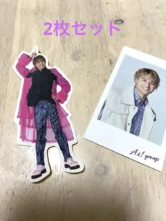 Aぇ！group Runway早期予約特典 フレークシール 小島健