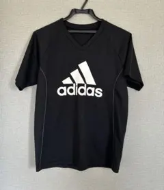 adidas アディダス 半袖Tシャツ M 黒