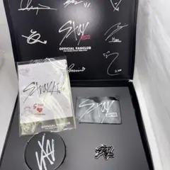 STRAYKIDS STAY JAPAN OFFICIAL FC 入会特典