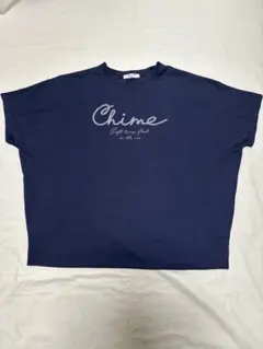 Samansa Mos2 blue Tシャツ ブルーのサムネイル