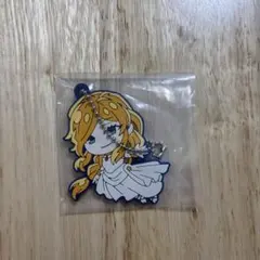 葬送のフリーレン フランメ でふぉラバ！ ラバーキーホルダー