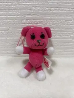 ポストペット ぬいぐるみマスコット モモ