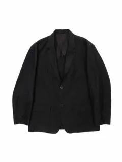 WOOL LINEN 2B JACKET[CHARCOAL]のサムネイル