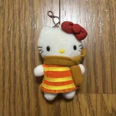 レトロ 2001年製 ハローキティ ぬいぐるみ マスコット 2個