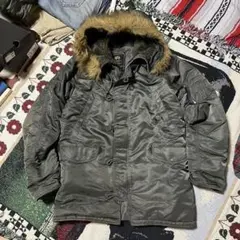 Alpha N3B ミリタリー ジャケット USAF U.S.Army